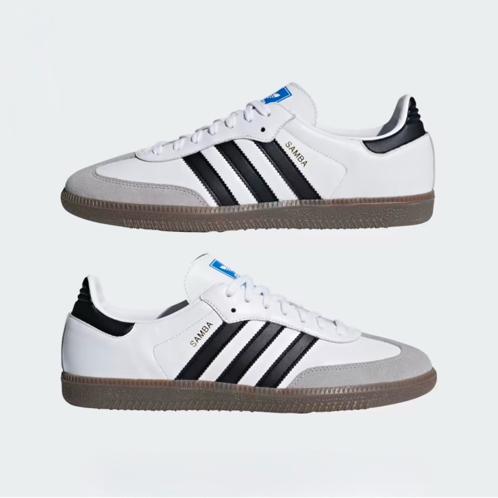 NWT Adidas Originals Samba OG Shoes M 5.5 / W 6.5 - Picture 5 of 8